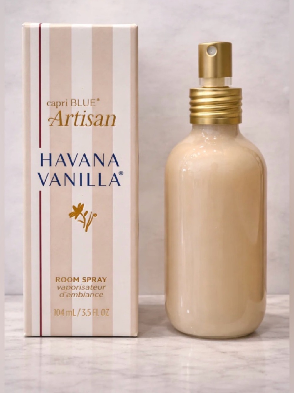 Capri Blue Artisan Havana Vanilla Room Spray 104ml 3.5floz
